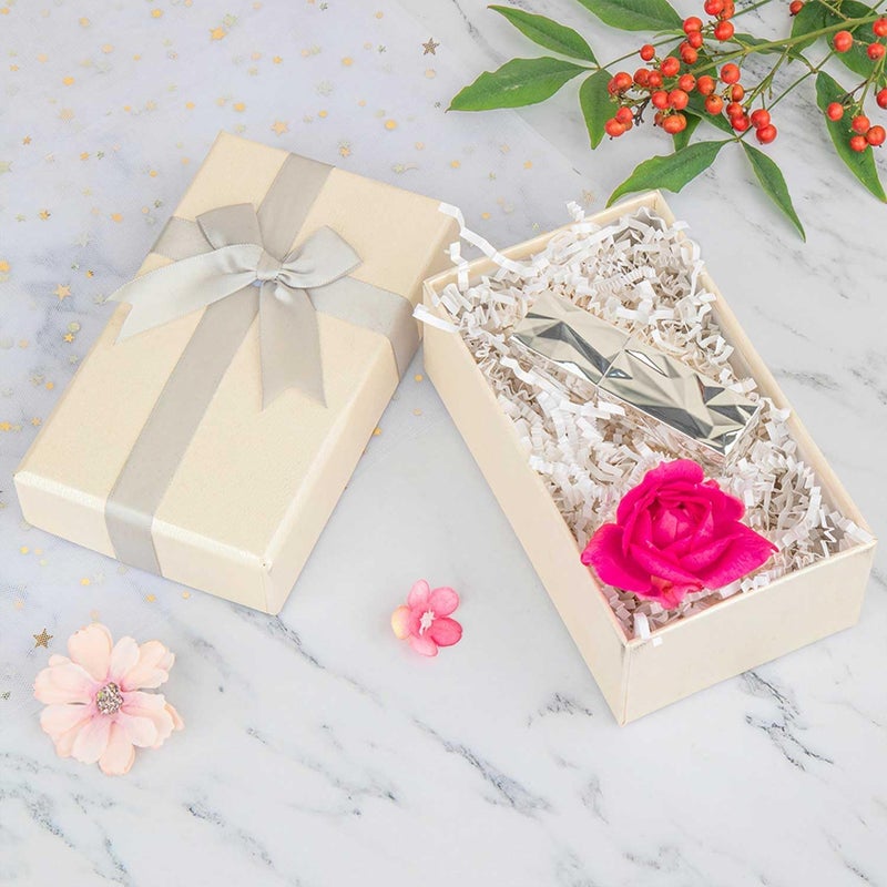Caleihd 1LB Crinkle Paper Filler Cut Shredded Paper, Gift Box Baskets Wrapping and Filling for Easter, Birthday, Wedding, Christmas Decoration(White) - Image 4